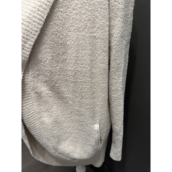 Barefoot Dreams Circle Cardigan Cozy Chic Lite Soft/ Comfort Size Medium Beige - Picture 2 of 6